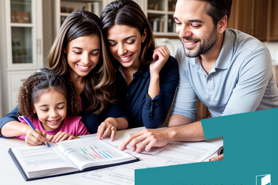 Building a Strong Financial Foundation for Your Family: A Step-by-Step Guide to Setting Achievable Goals